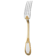 Empire Sterling Silver Gold Accented 8" Dinner Fork by Ercuis Flatware Ercuis 