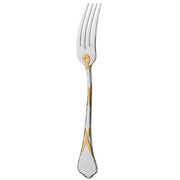 Paris Silverplated Gold Accents 8" Dinner Fork by Ercuis Flatware Ercuis 