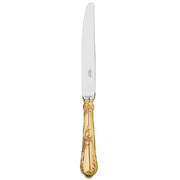 Rocaille Sterling Silver Gilt 9.5" Dinner Knife by Ercuis Flatware Ercuis 
