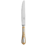 Du Barry Silverplated Gold Accents 9.5" Dinner Knife by Ercuis Flatware Ercuis 