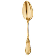 Rocaille Sterling Silver Gilt 8" Dinner Spoon by Ercuis Flatware Ercuis 