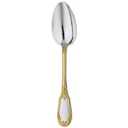 Empire Sterling Silver Gold Accented 8" Dinner Spoon by Ercuis Flatware Ercuis 