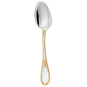 Lauriers Silverplated Gold Accents 8" Dinner Spoon by Ercuis Flatware Ercuis 