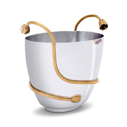 L'objet Deco Leaves Ice Bucket - Thumbnail 3