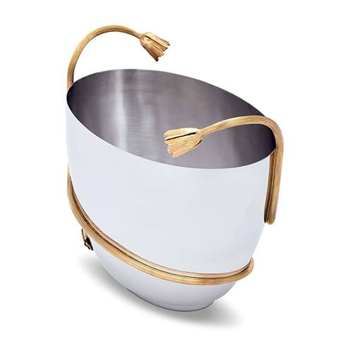 L'objet Deco Leaves Ice Bucket - Thumbnail 4