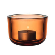 Valkea Tealight Candleholder by Harri Koskinen for Iittala Candleholder Iittala Seville Orange 