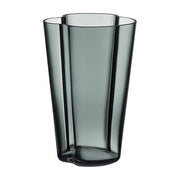 Alvar Aalto Collection 8.75" Vase by Alvar Aalto for Iittala Vases, Bowls, & Objects Iittala Dark Grey 