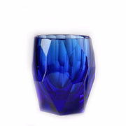 Milly Large Acrylic Tumbler 10 oz. by Mario Luca Giusti Glassware Marioluca Giusti Blue 