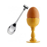 Dressed Egg Cup & Hammer Set by Marcel Wanders for Alessi Egg Cup Alessi 