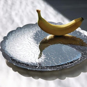 Dressed Three-Section Jam Tray by Marcel Wanders for Alessi Butter Dish Alessi 