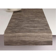 Chilewich: Bamboo Woven Vinyl Table Runners 14" x 72" Table Runners Chilewich Runner 14" x 72" Dune 
