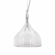 É Suspension Lamp by Ferruccio Laviani for Kartell Lighting Kartell Crystal/Transparent 