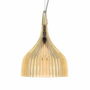 É Suspension Lamp by Ferruccio Laviani for Kartell Lighting Kartell Yellow/Transparent 