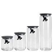 Replacement Glass for Gianni Kitchen Containers / Jars by Mattia di Rosa for Alessi Kitchen Alessi Parts 