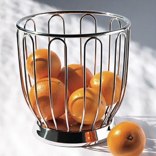Alessi 370 Series Stainless Steel Citrus Basket - Amusespot
