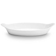 Porcelain Oval Eared Dishes Set of 2 by Pillivuyt Baking Dish Pillivuyt Large 