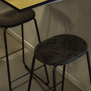 Earth Stool, Coffee Edition, Bar or Kitchen Height by Eva Harlou for Mater Furniture Mater 