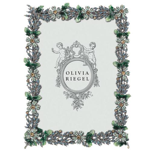 Bronze Edelweiss Frame, 5” x 7” by Olivia Riegel - Default Title