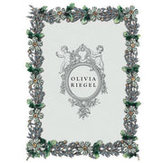 Bronze Edelweiss Frame, 5” x 7” by Olivia Riegel - Shipping in December Frames Olivia Riegel 