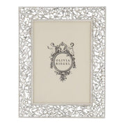 Eleanor Silver Photo Frame by Olivia Riegel Picture Frames Olivia Riegel 5" x 7" 