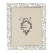 Eleanor Silver Photo Frame by Olivia Riegel Picture Frames Olivia Riegel 8" x 10" 