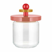 ES16 Kitchen Storage Jar by Ettore Sottsass for Alessi Kitchen Alessi Pink 