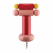 ES17 Corkscrew by Ettore Sottsass for Alessi Corkscrews Alessi Red 