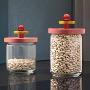 ES16 Kitchen Storage Jar by Ettore Sottsass for Alessi Kitchen Alessi 