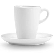 Eden Porcelain Cups & Saucers Sets of 4 by Pillivuyt Coffee & Tea Pillivuyt Espresso Saucer 