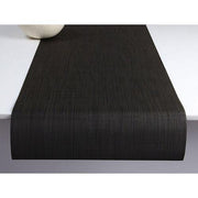 Chilewich: Woven Vinyl Mini Basketweave Table Runners Table Runners Chilewich Espresso MBW 