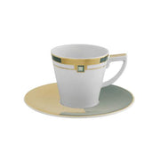 Emerald Espresso Cup & Saucer by Vista Alegre Coffee & Tea Vista Alegre 
