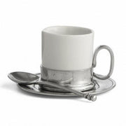 Tuscan Espresso Cup & Saucer with Spoon by Arte Italica Coffee & Tea Arte Italica 
