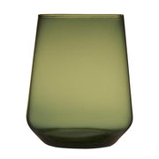 Essence Tumblers, set of 2 by Alfredo Haberli for Iittala Glassware Iittala Moss Grey 