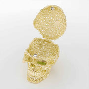Everleigh Gold Skull Box by Olivia Riegel Jewelry Holders Olivia Riegel 