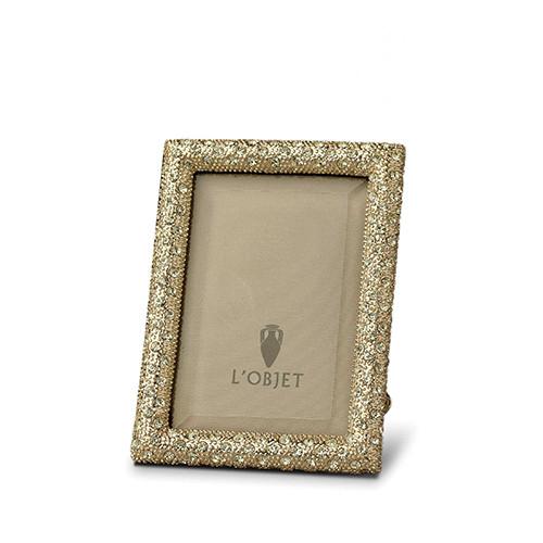 Rectangular Pave Photo Frame by L'Objet - Amusespot - Unique products ...