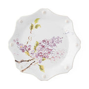 Berry & Thread Floral Sketch 9" Wisteria Dessert or Salad Plate by Juliska Dinnerware Juliska 