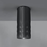 Fiamma Ceiling Lamp by Wilmotte & Industries for Artemide Lighting Artemide Fiamma 30 Anodized Black 