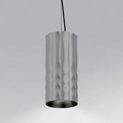 Fiamma 30 Suspension Lamp by Wilmotte & Industries for Artemide Lighting Artemide Anodized Grey 