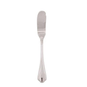 Filet Toiras Butter Spreader by Sambonet Butter Knife Sambonet Mirror Finish, Solid Handle 