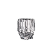 Filippo Acrylic Ice Bucket, 5.6" by Mario Luca Giusti Glassware Marioluca Giusti Clear 