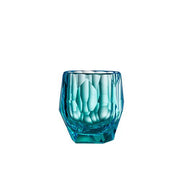 Filippo Acrylic Ice Bucket, 5.6" by Mario Luca Giusti Glassware Marioluca Giusti Turquoise 