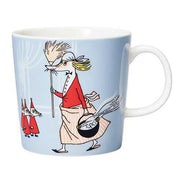 Moomin Fillyfjonk Grey Mug by Arabia Mug Arabia 1873 