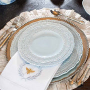 Finezza Blue Dinner Plate, 11.25" by Arte Italica Dinnerware Arte Italica 