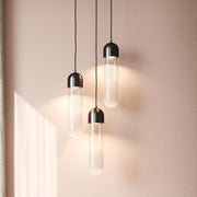 Firefly Pendant, Black, 18" by Jose de la O for Mater Lighting Mater 