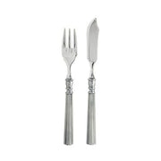 Lucia Fish Fork by Match Pewter Flatware Match 1995 Pewter 