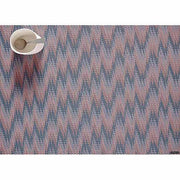Flare Woven Textile Placemats Set of 4 Placemat Chilewich Sunrise Rectangle (14" X 19") 