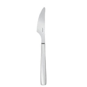 Flat Steak Knife by Sambonet Steak Knife Sambonet Mirror Finish, Solid Handle 