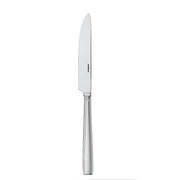 Flat Table Knife by Sambonet Knife Sambonet Mirror Finish, Solid Handle 