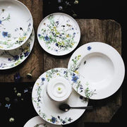 Brillance Fleurs des Alpes Soup Plate for Rosenthal Dinnerware Rosenthal 