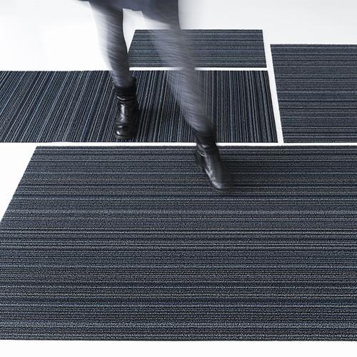 Shag Skinny Stripe Indoor/Outdoor Rug by Chilewich Amusespot Unique